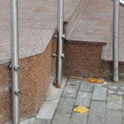 Behindertengerechte Auffahrt Bornhöved