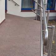 Behindertengerechte Auffahrt Bornhöved
