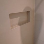 Dusche und Schrank Negernbötel