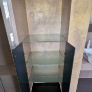 Dusche und Schrank Negernbötel