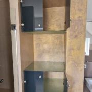 Dusche und Schrank Negernbötel